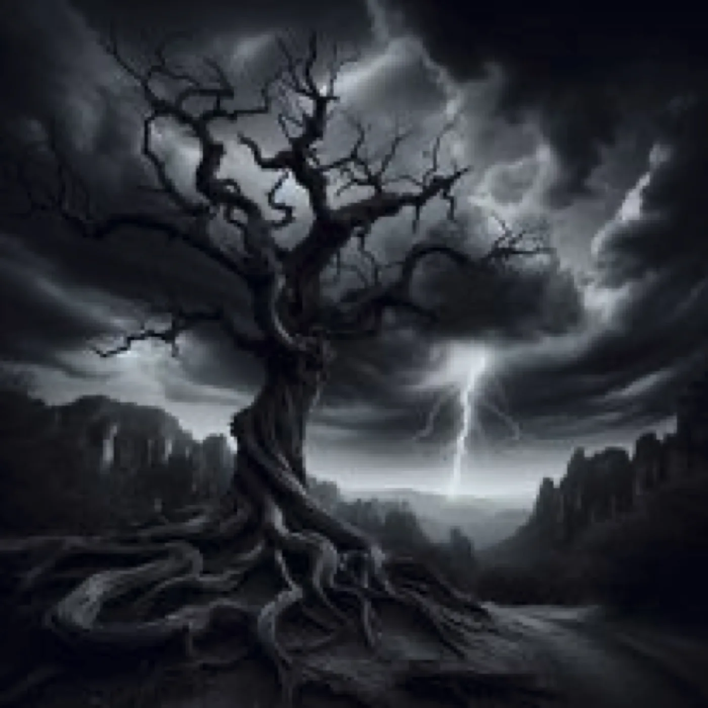 Official album cover art for the release Back to Nature by Neurotoxic Identity