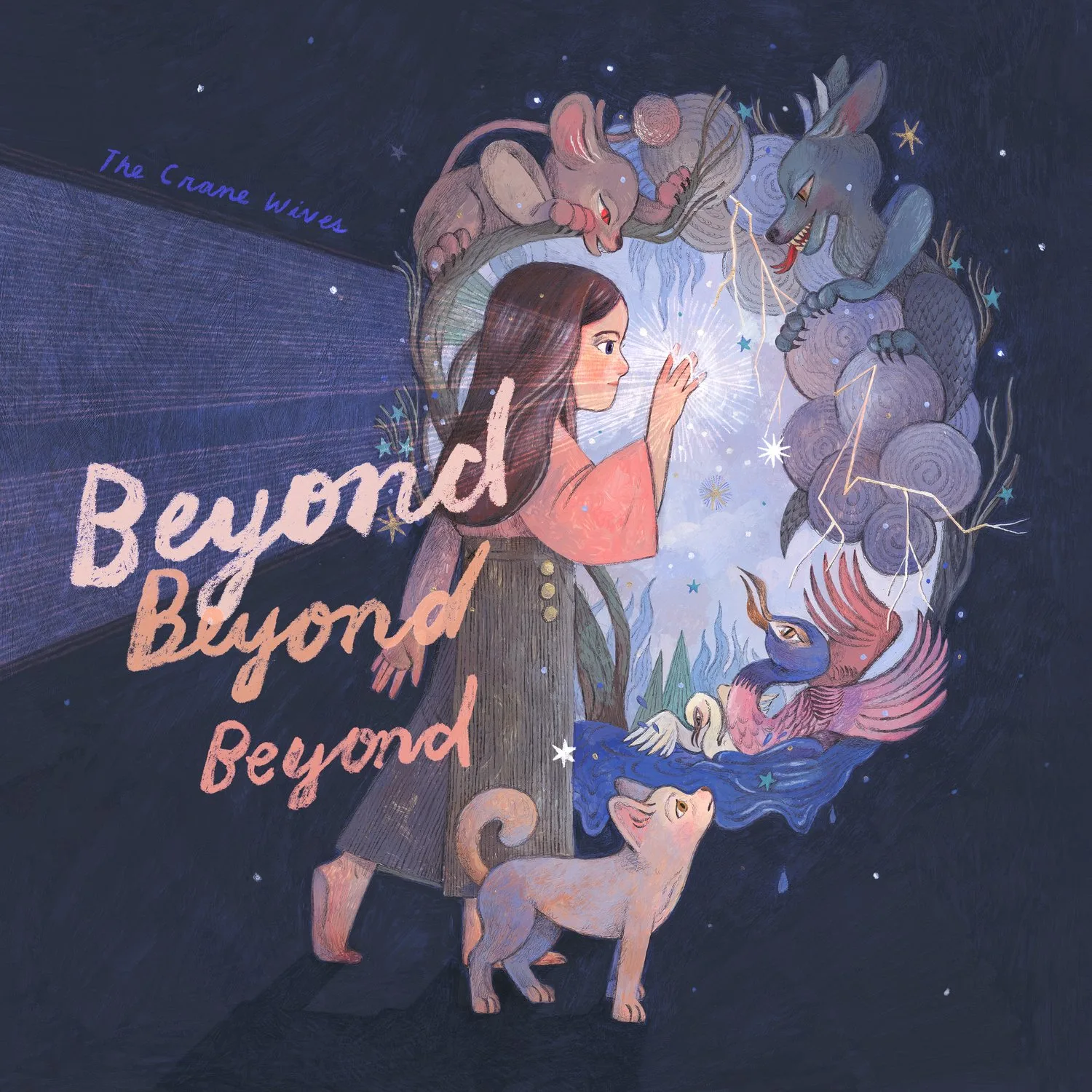 Official album cover art for the release Beyond Beyond Beyond by The Crane Wives