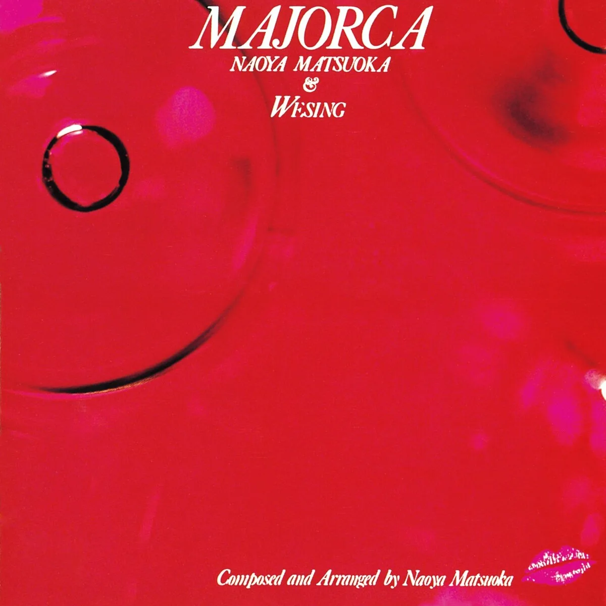 Official album cover art for the release MAJORCA by Wesing