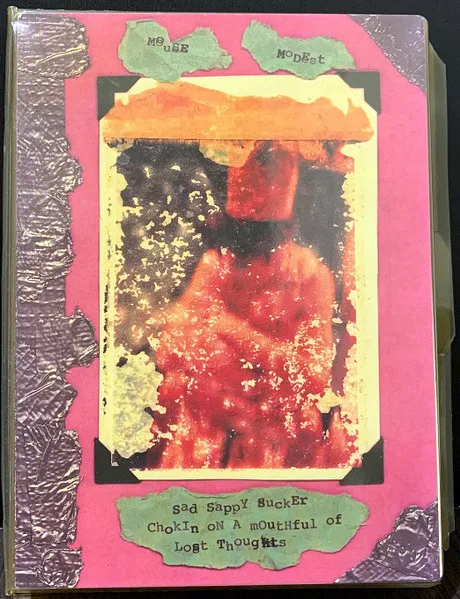 Sad Sappy Sucker Chokin on a Mouthful of Lost Thoughts