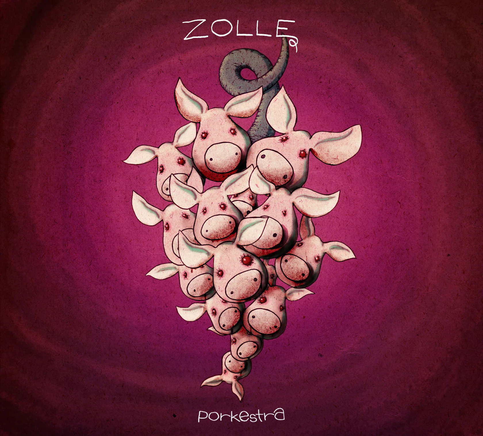 Official album cover art for the release Porkestra by Zolle