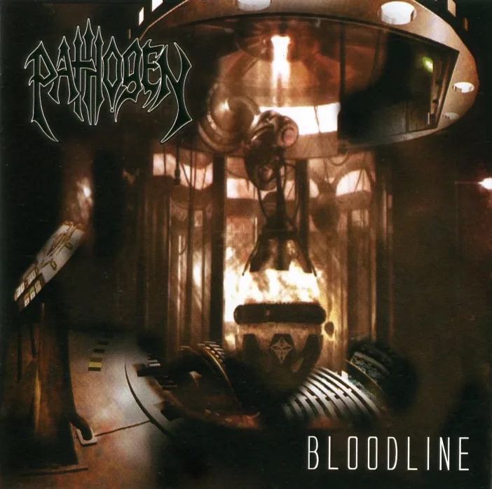Official album cover art for the release Bloodline by Pathogen