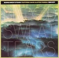 Official album cover art for the release New City by Blood, Sweat & Tears