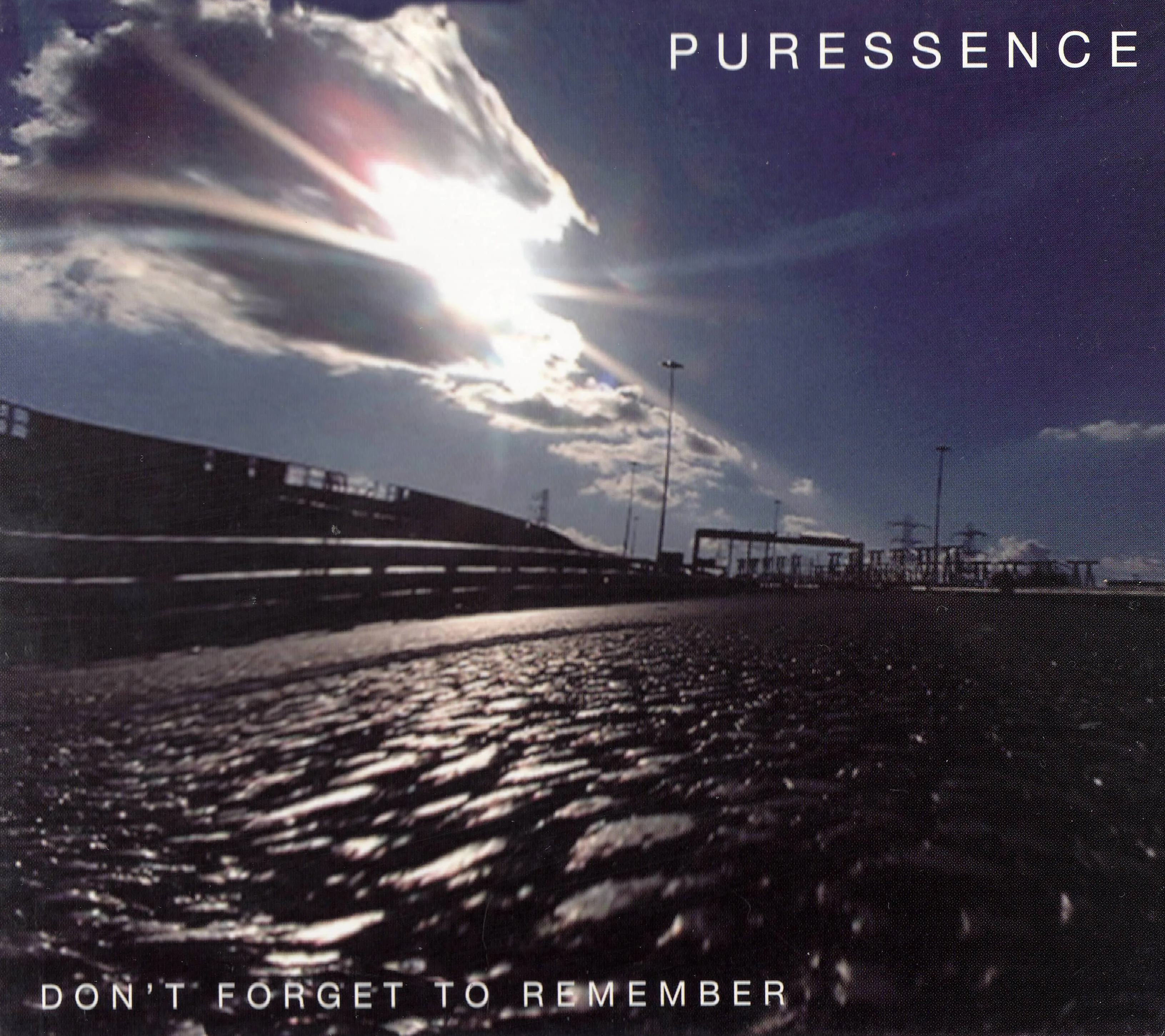 Official album cover art for the release Don't Forget to Remember by Puressence