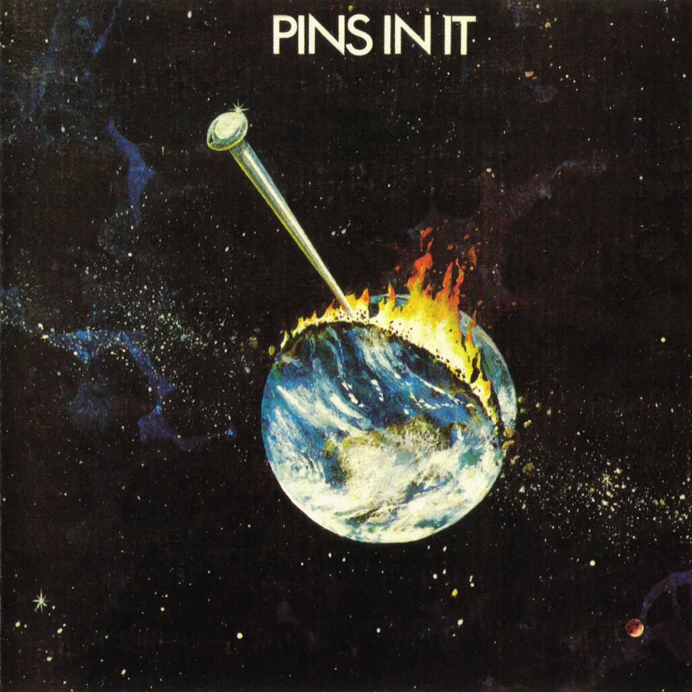 Official album cover art for the release Pins in It by The Human Instinct
