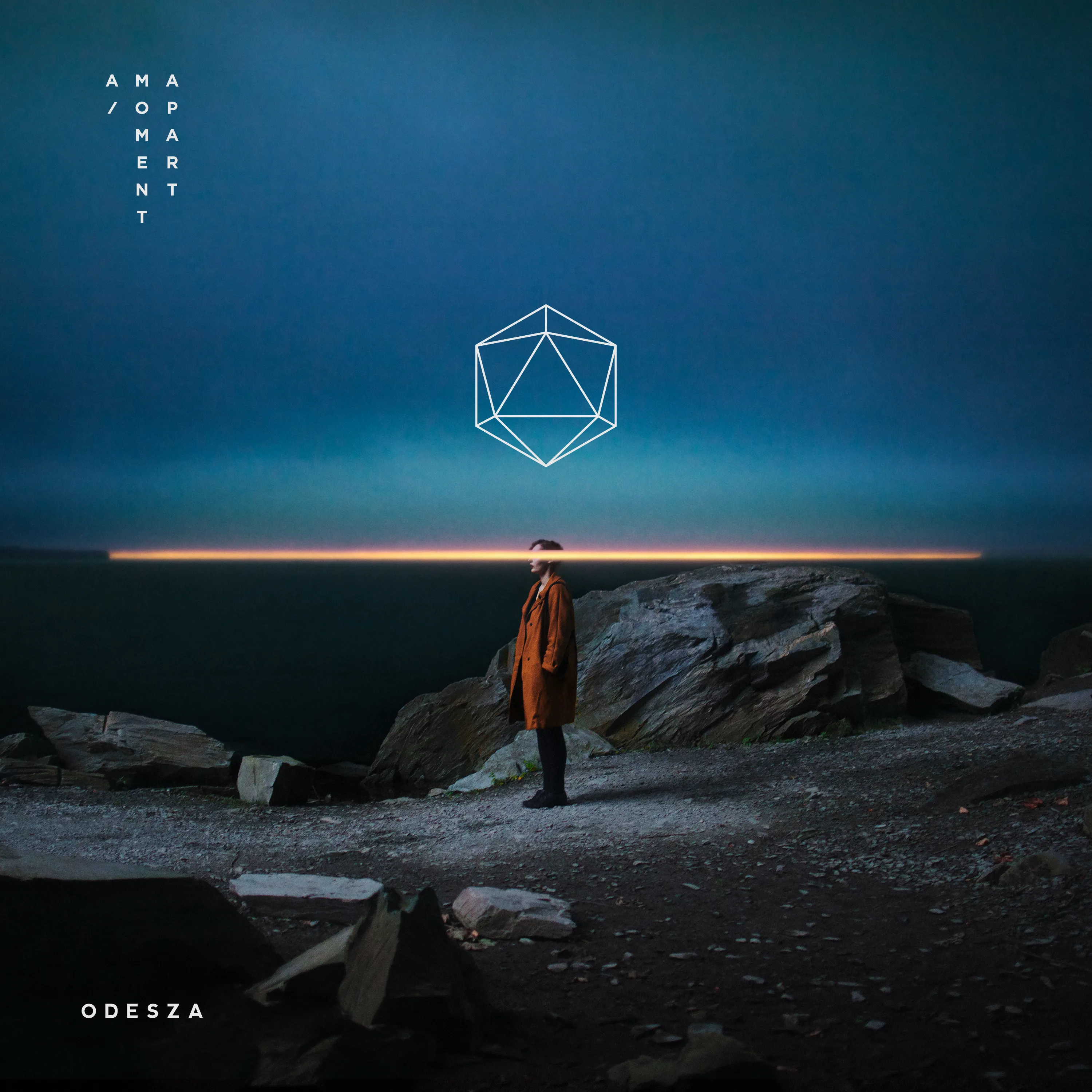 Official album cover artwork for A Moment Apart by ODESZA