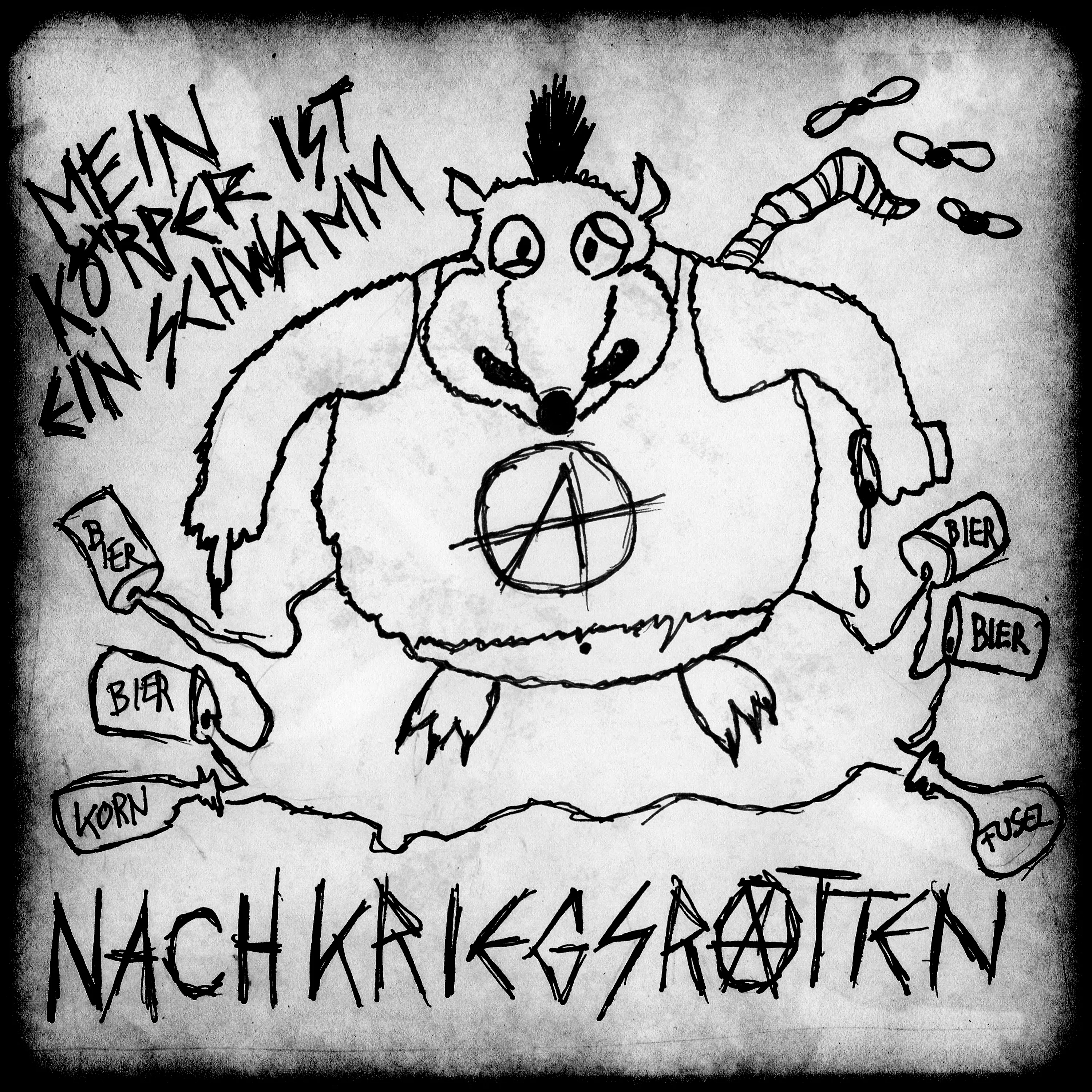 Mein Körper ist ein Schwamm