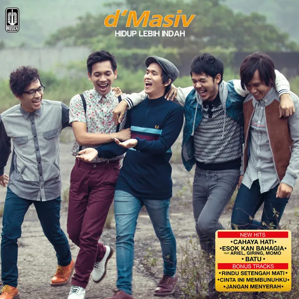 Official album cover art for the release Hidup Lebih Indah by d’Masiv