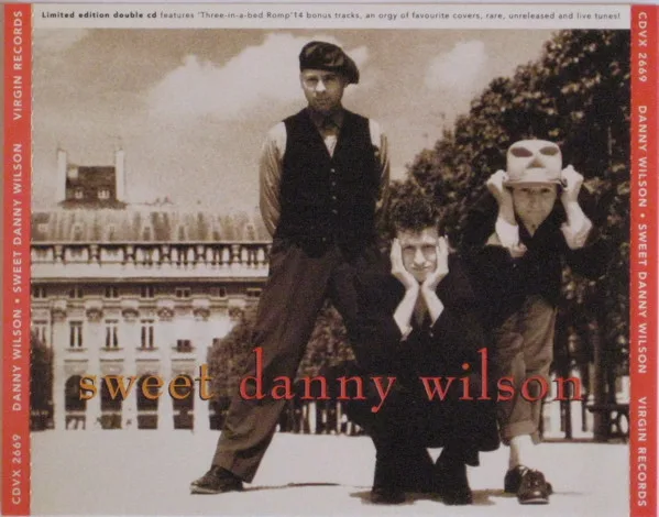 Official album cover art for the release Sweet Danny Wilson by Danny Wilson