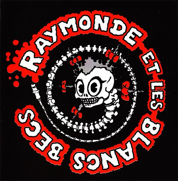 Official album cover art for the release Tout le monde à l'usine by Raymonde et les Blanc Becs