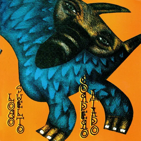 Official album cover art for the release Lobo suelto - Cordero atado by Patricio Rey y sus Redonditos de Ricota