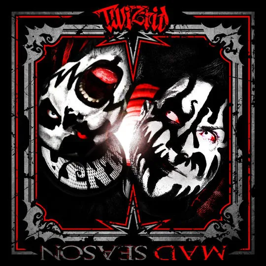 Official album cover art for the release Mad Season by Twiztid