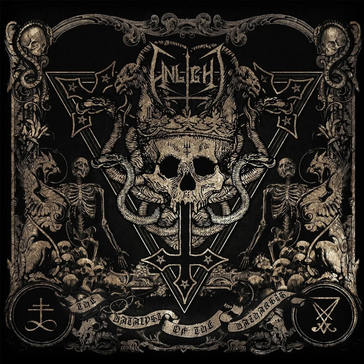 Official album cover art for the release The Katalyst of the Katharsis by Unlight