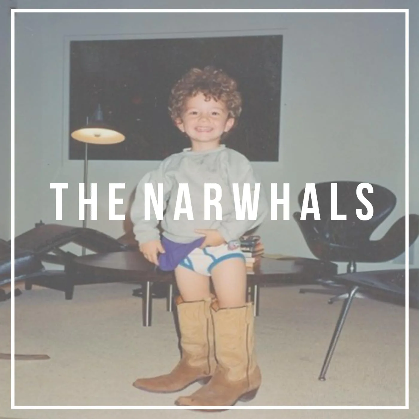 Official album cover art for the release The Narwhals by Wallows