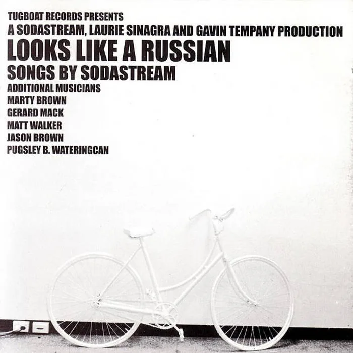 Official album cover art for the release Looks Like a Russian by Sodastream