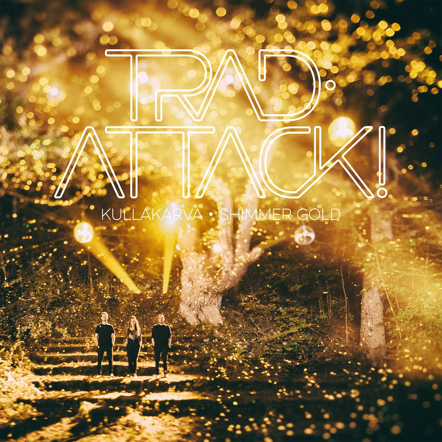 Official album cover artwork for Kullakarva by Trad.Attack!