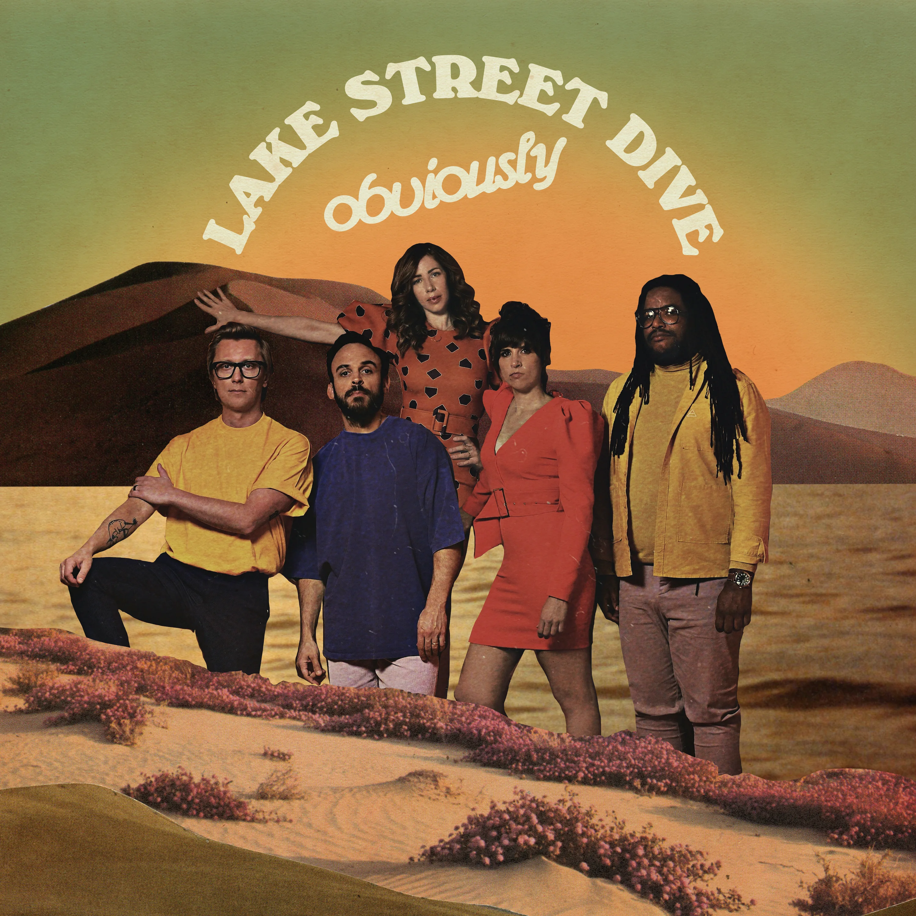 Same Old News song track artwork featured on the album Obviously by Lake Street Dive