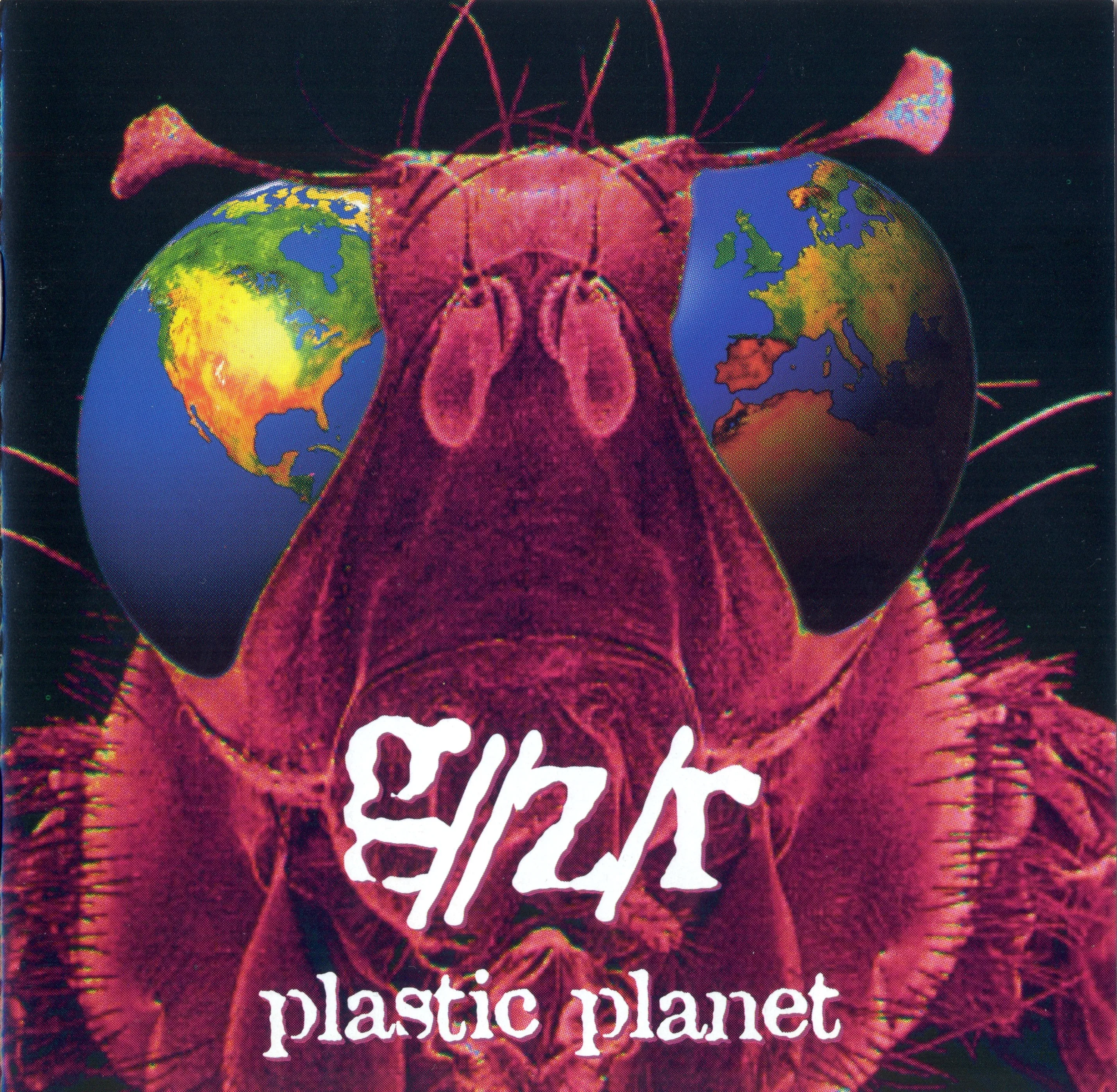Official album cover art for the release Plastic Planet by G//Z/R