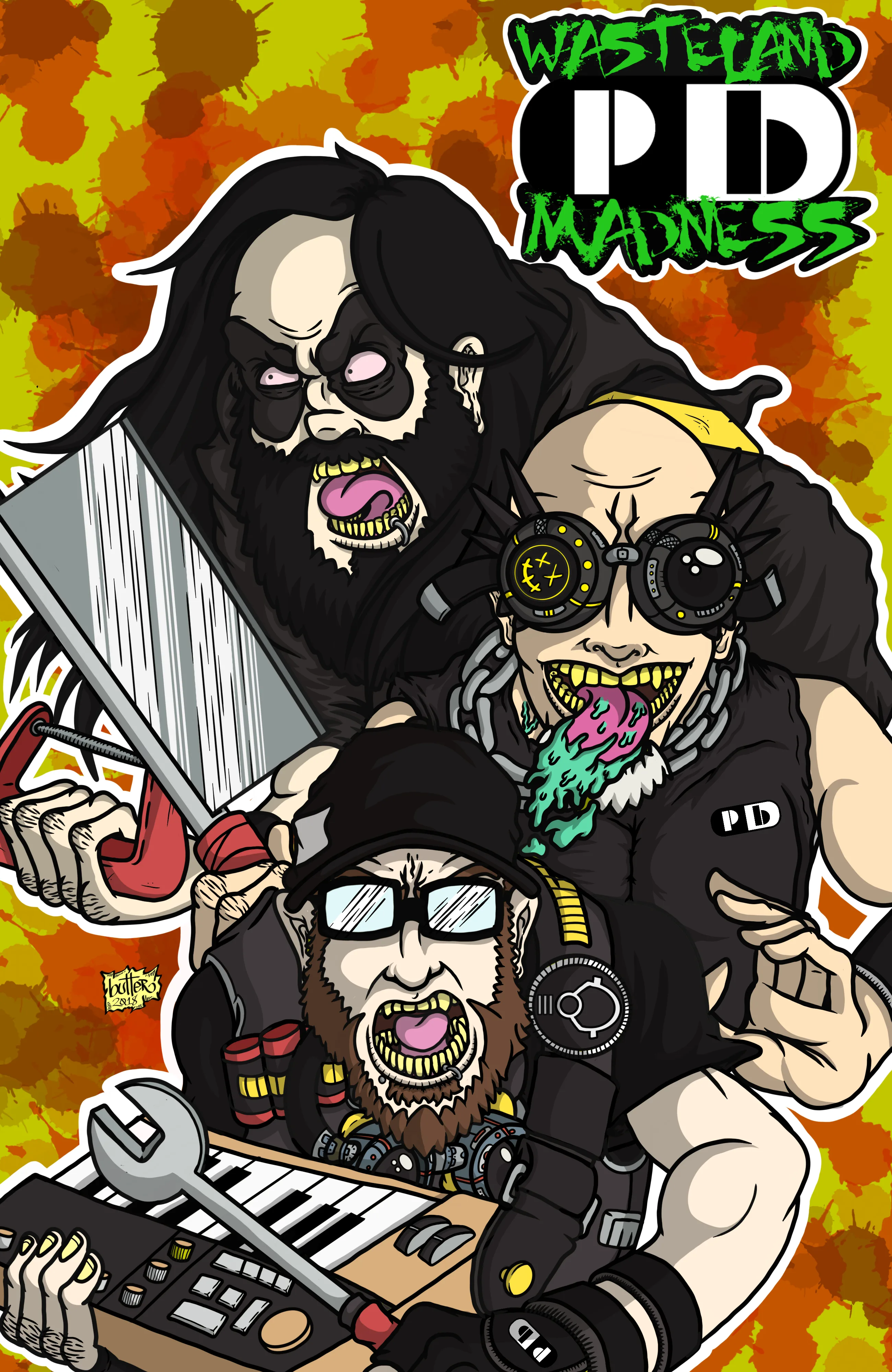 Wasteland Madness