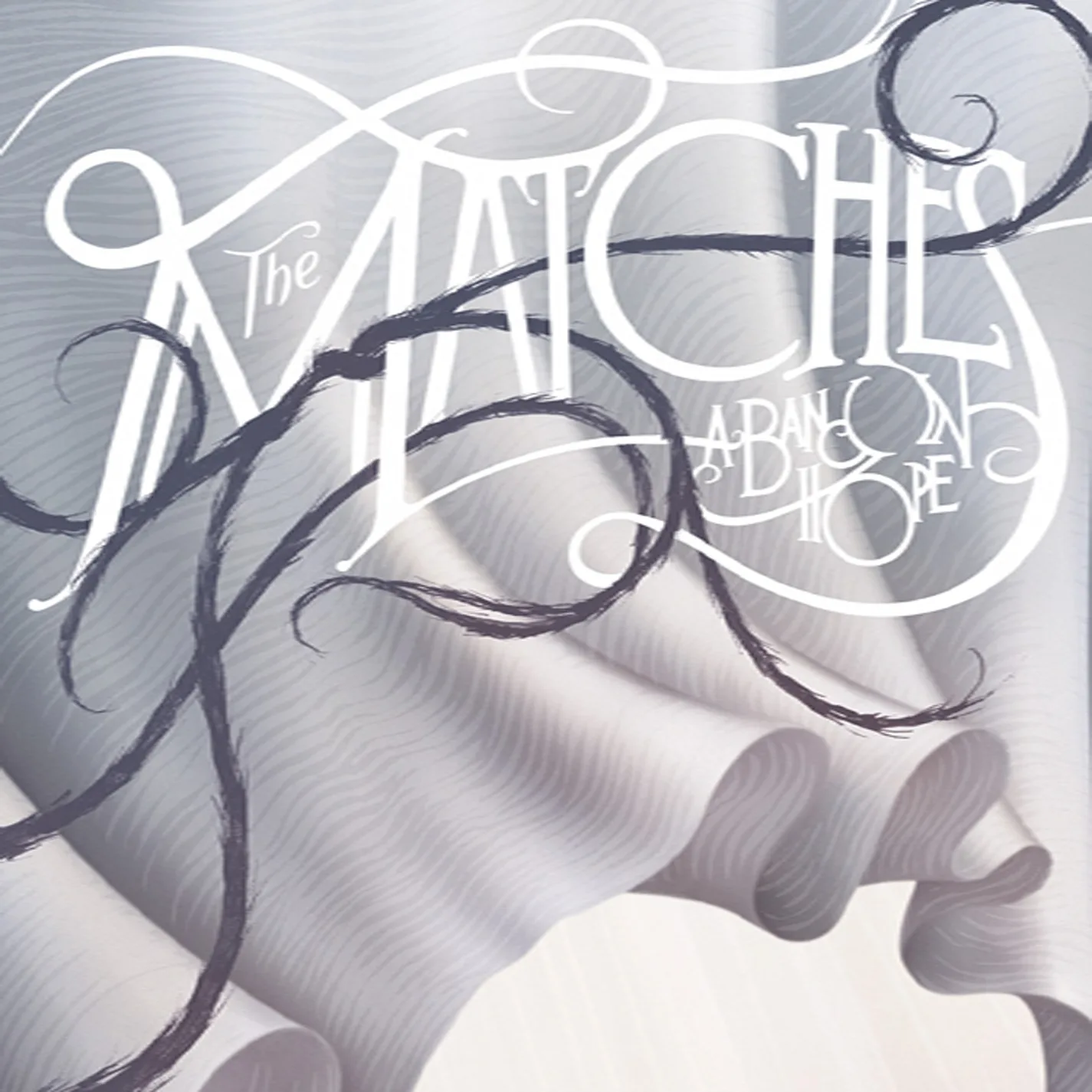 Official album cover art for the release A Band in Hope by The Matches