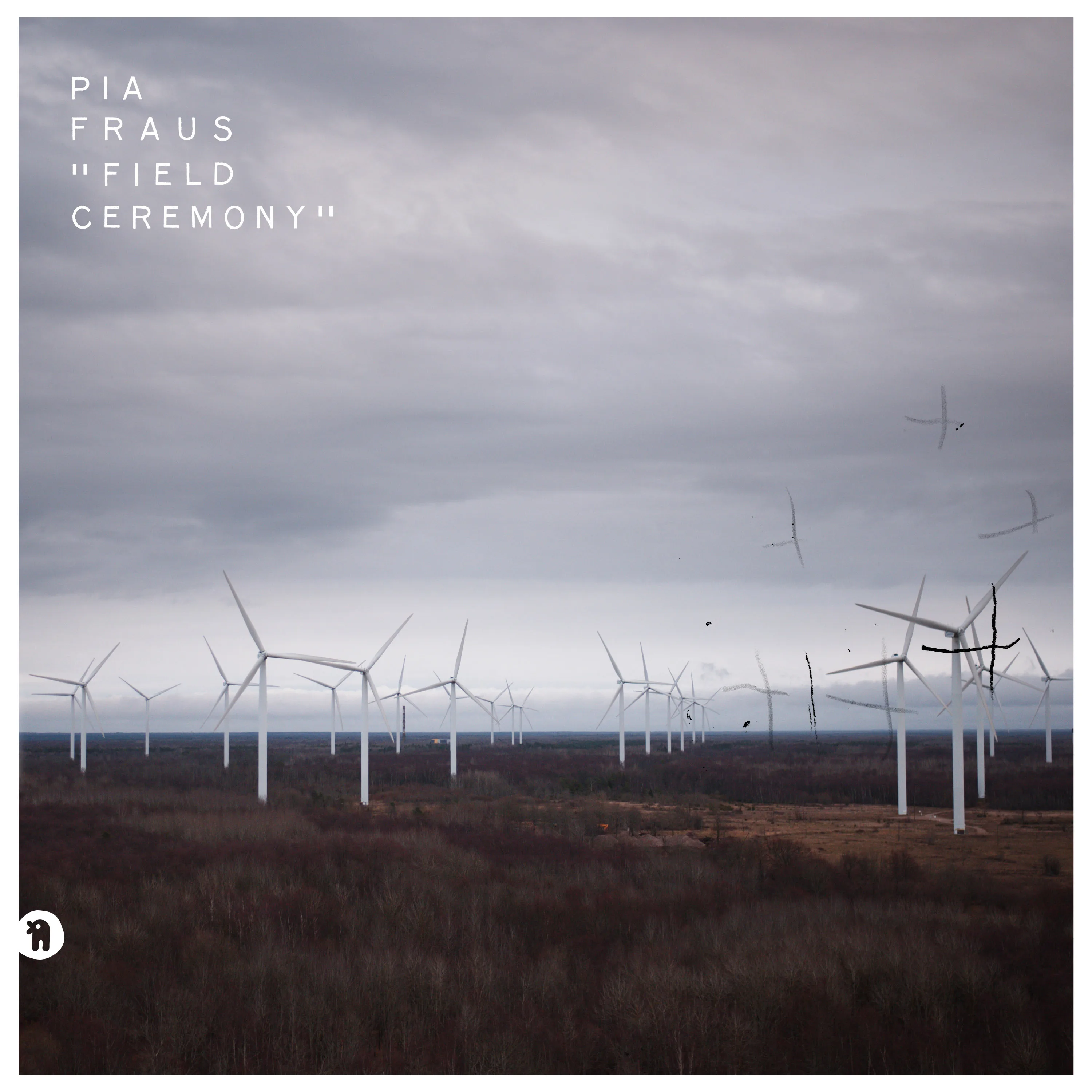 Official album cover artwork for Field Ceremony by Pia Fraus