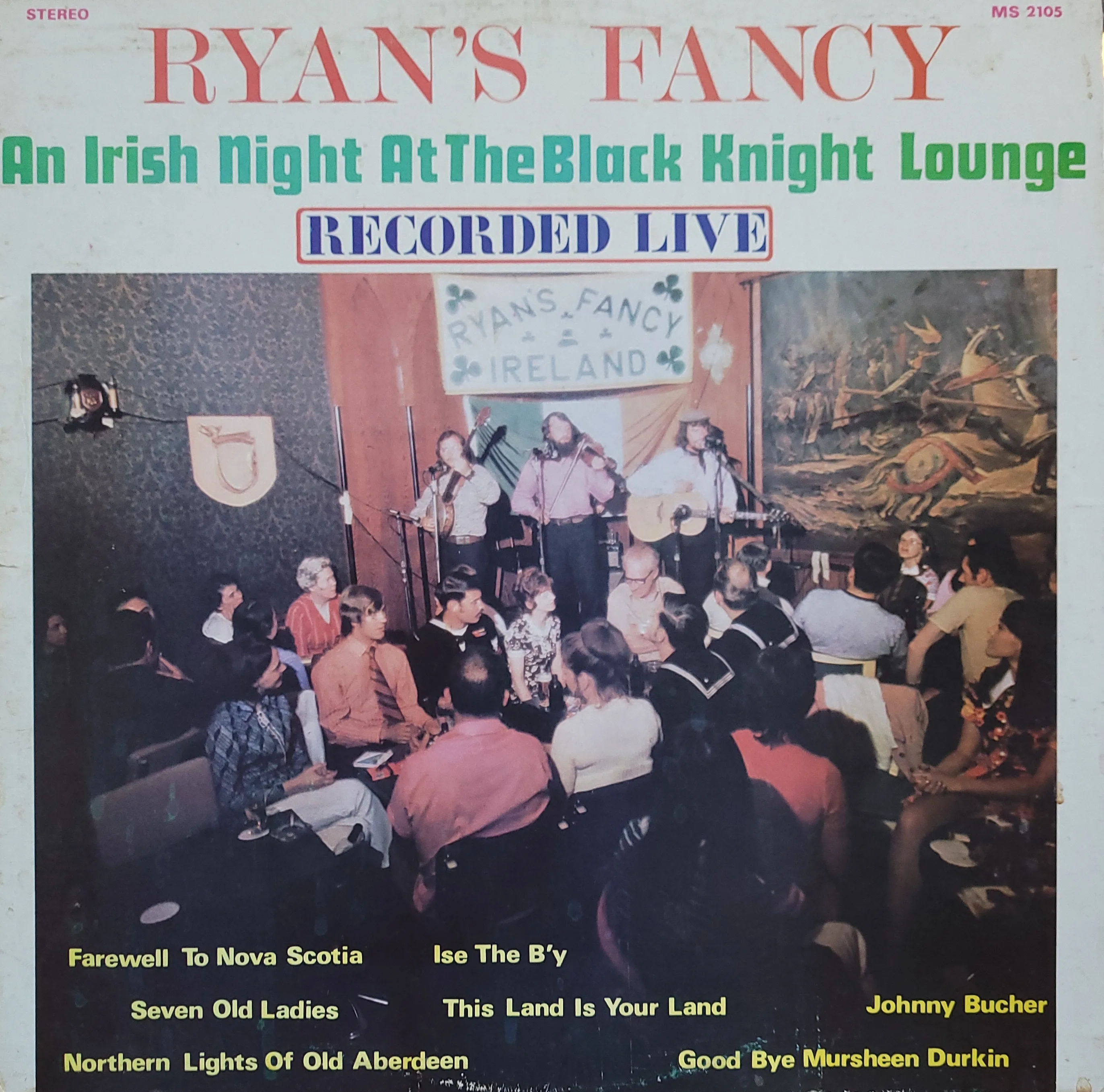 An Irish Night at The Black Knight Lounge