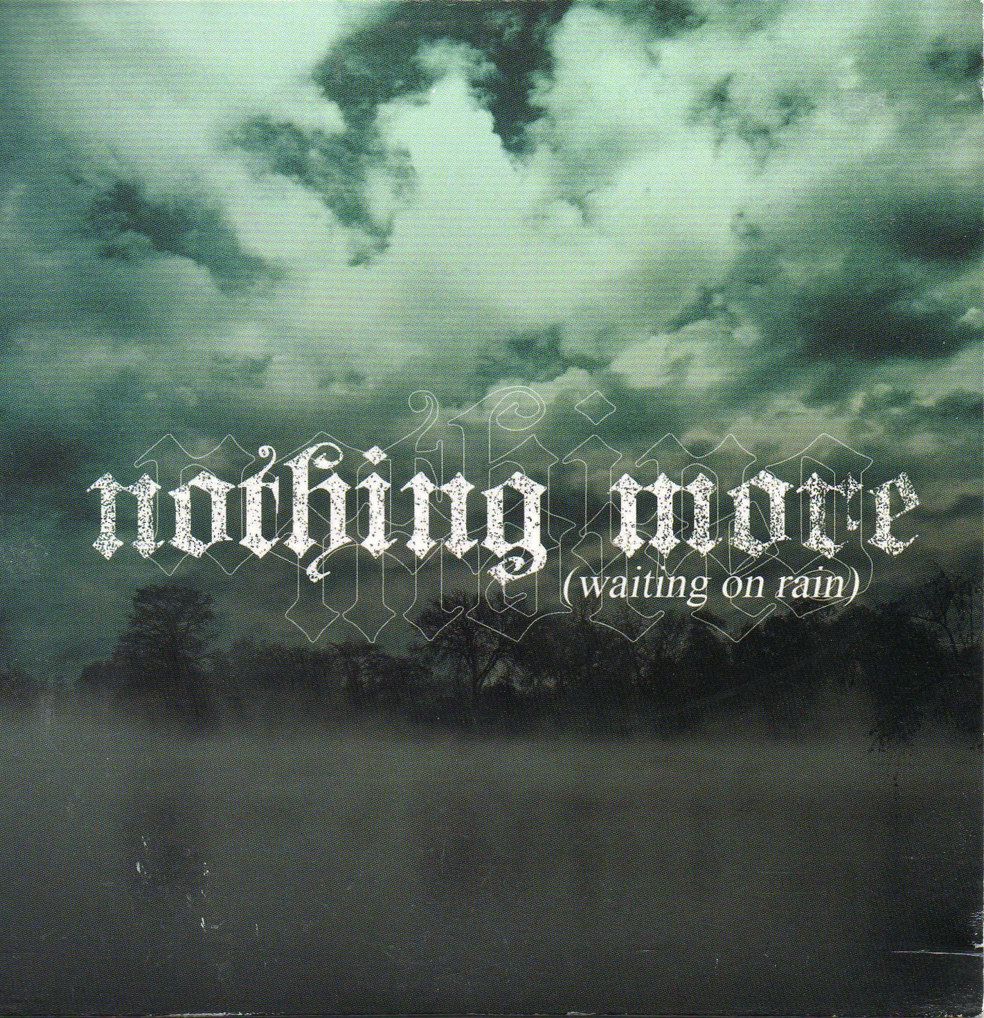 Official album cover art for the release Waiting On Rain by Nothing More