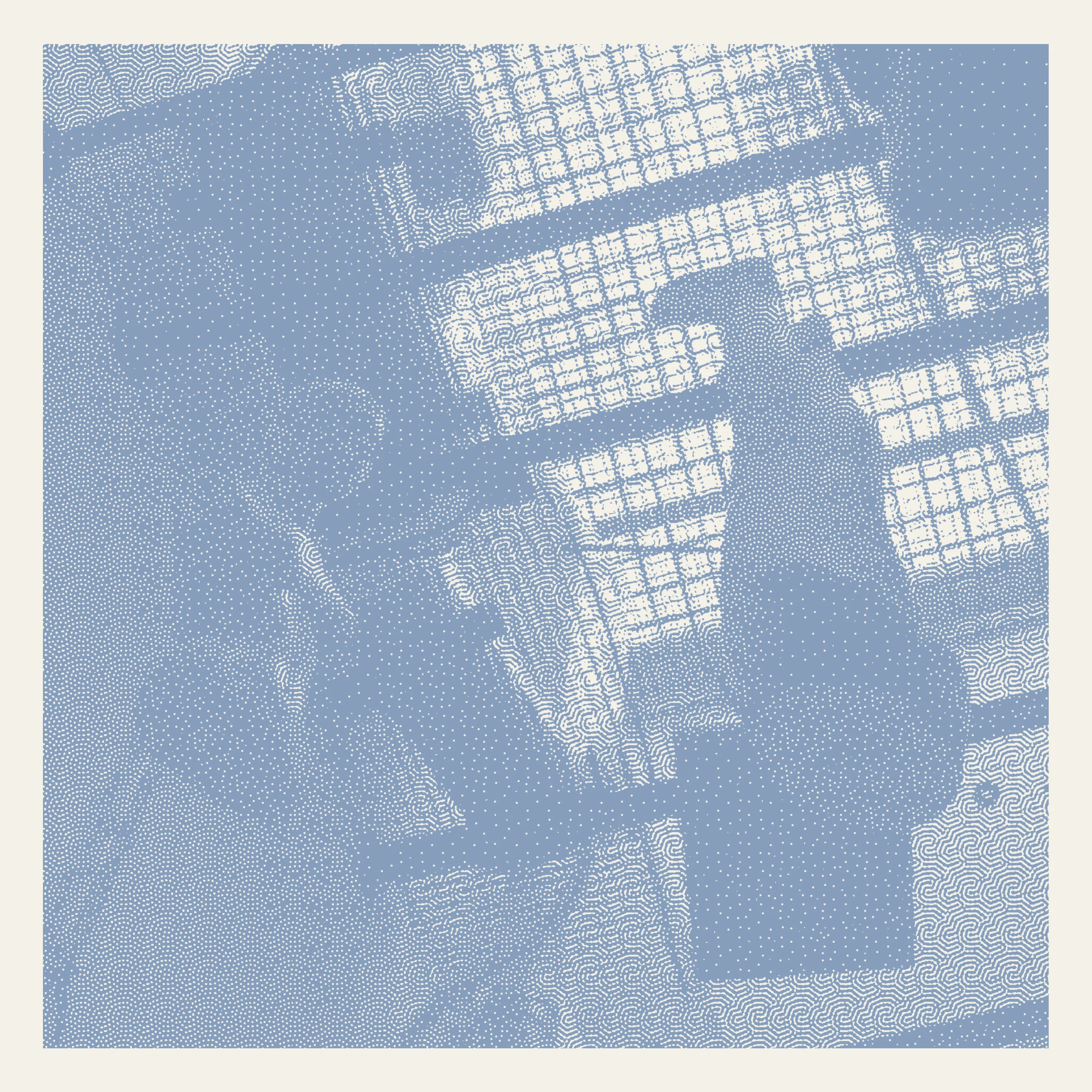 Official album cover art for the release Microtonic by bdrmm