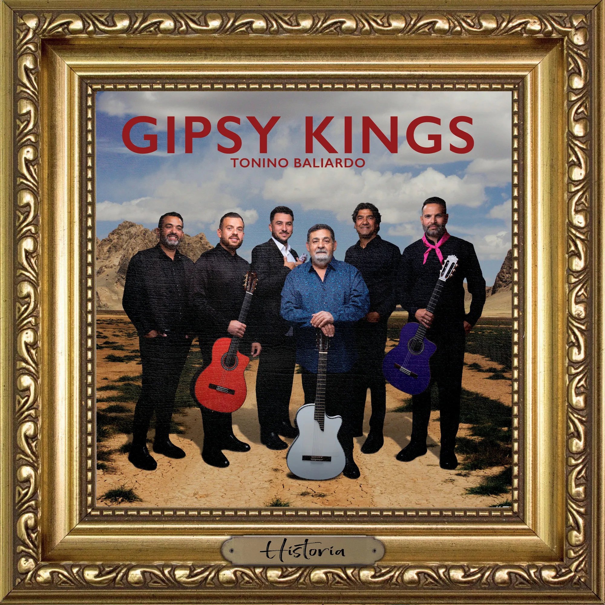 Official album cover artwork for Historia by Gipsy Kings
