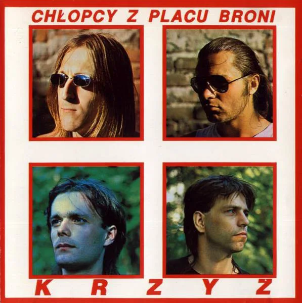 Official album cover art for the release Krzyż by Chłopcy z Placu Broni