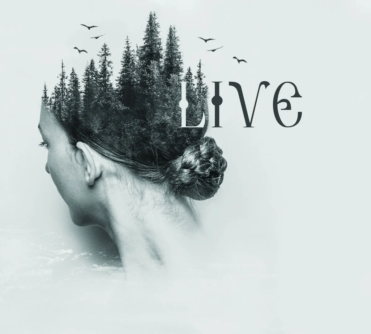 Official album cover artwork for LIVE AT DOM by Vedan Kolod
