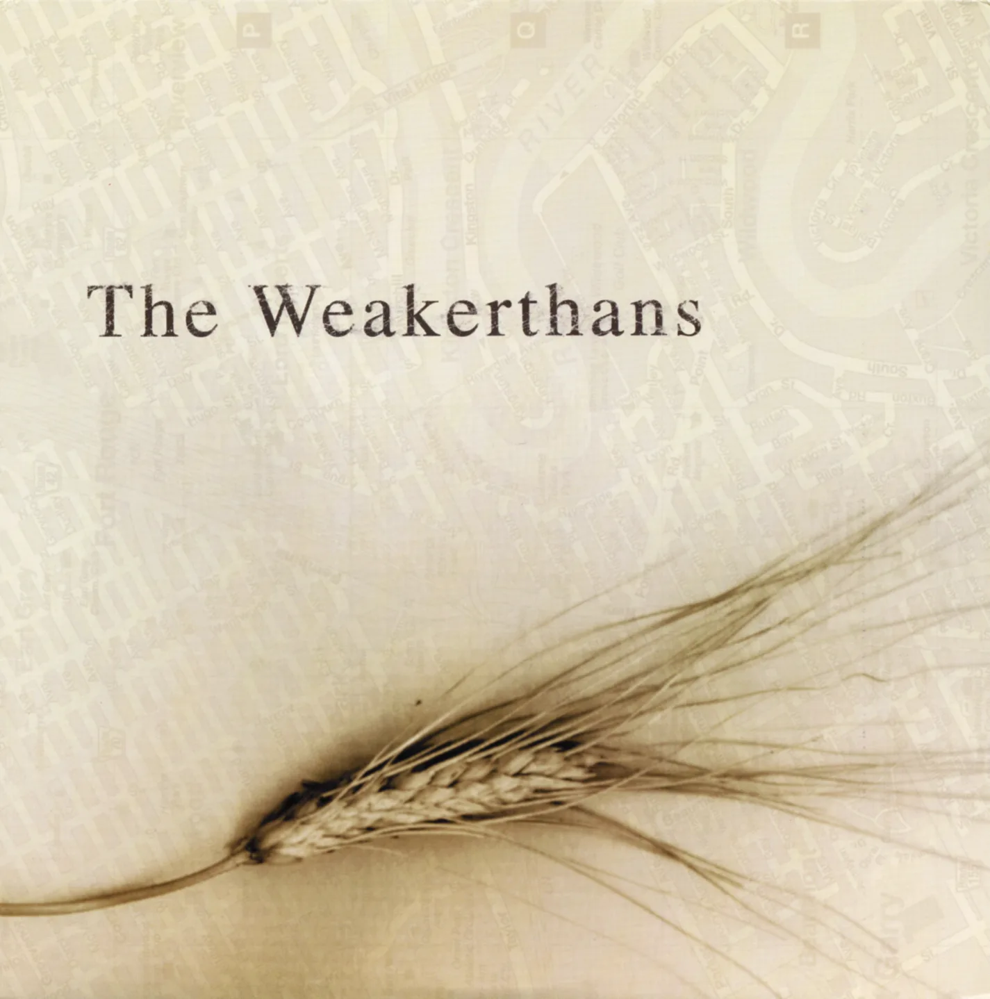 Official album cover art for the release Fallow by The Weakerthans