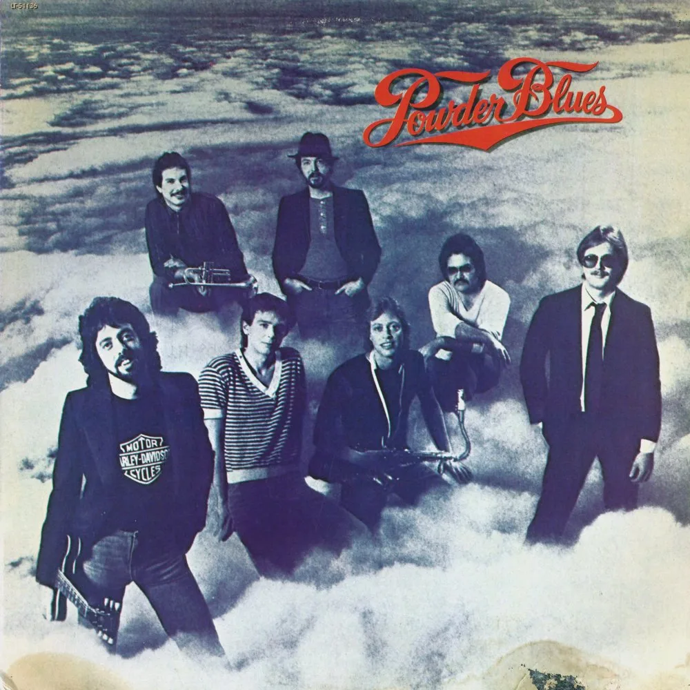 Official album cover art for the release Powder Blues by Powder Blues