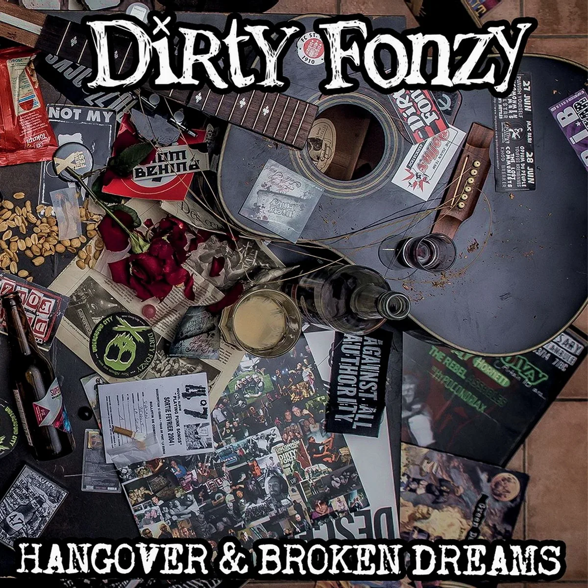 Official album cover artwork for Hangover & Broken Dreams by Dirty Fonzy