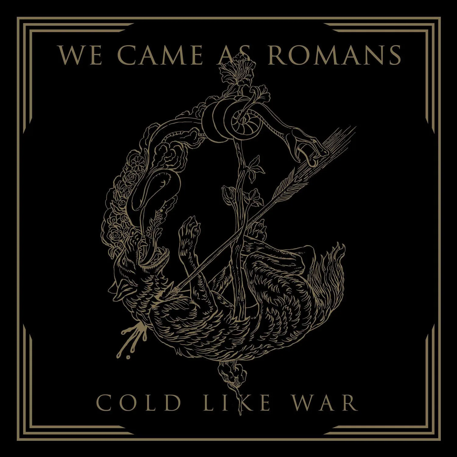 Official album cover art for the release Cold Like War by We Came as Romans