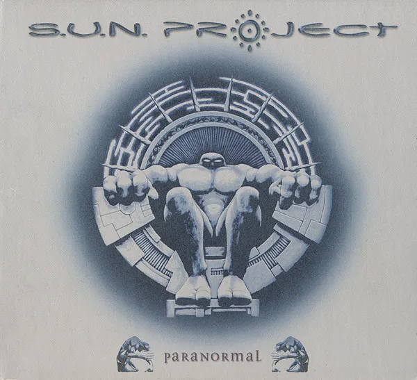 Official album cover art for the release Paranormal by S.U.N. Project