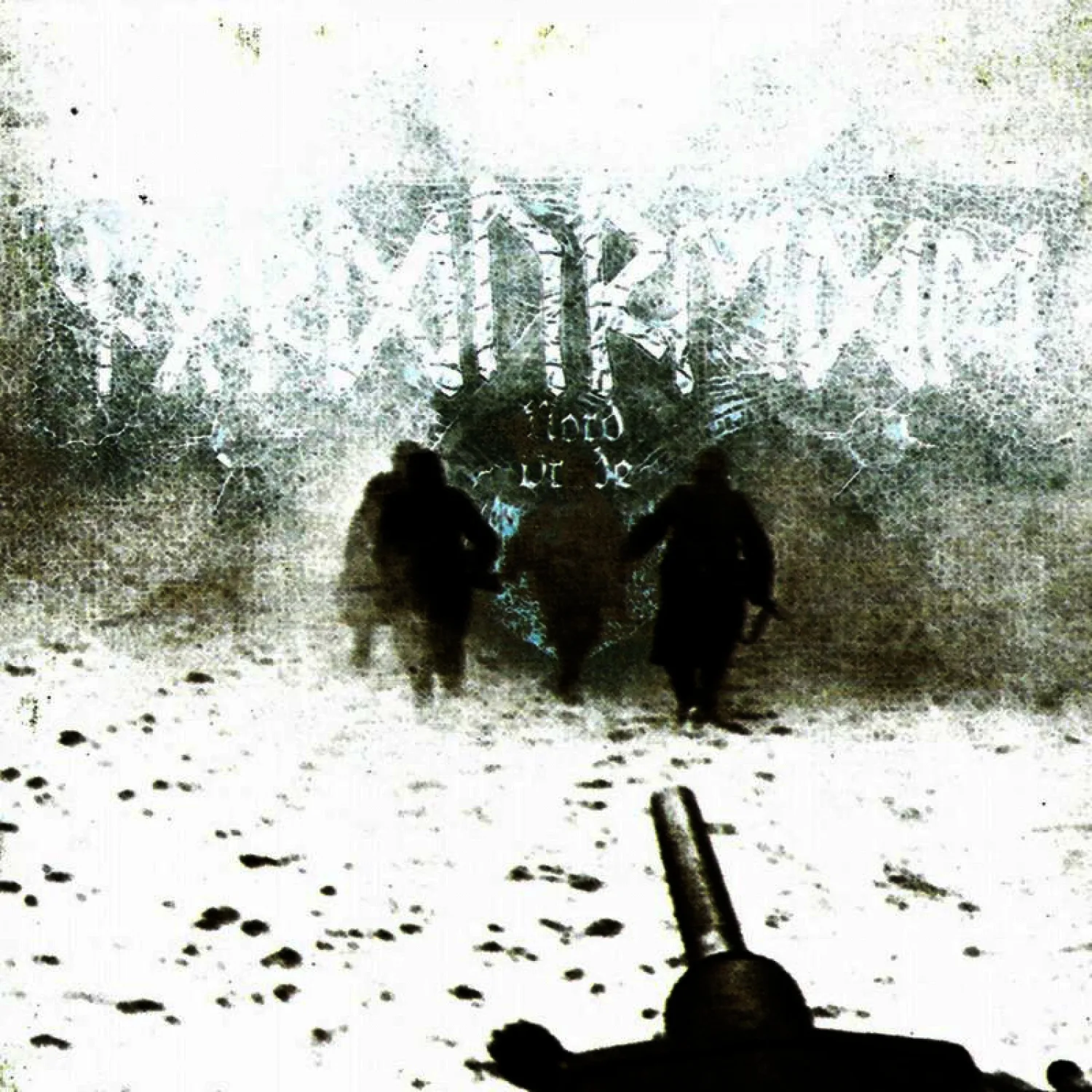 Official album cover art for the release Northern Frontlines by Nordvrede