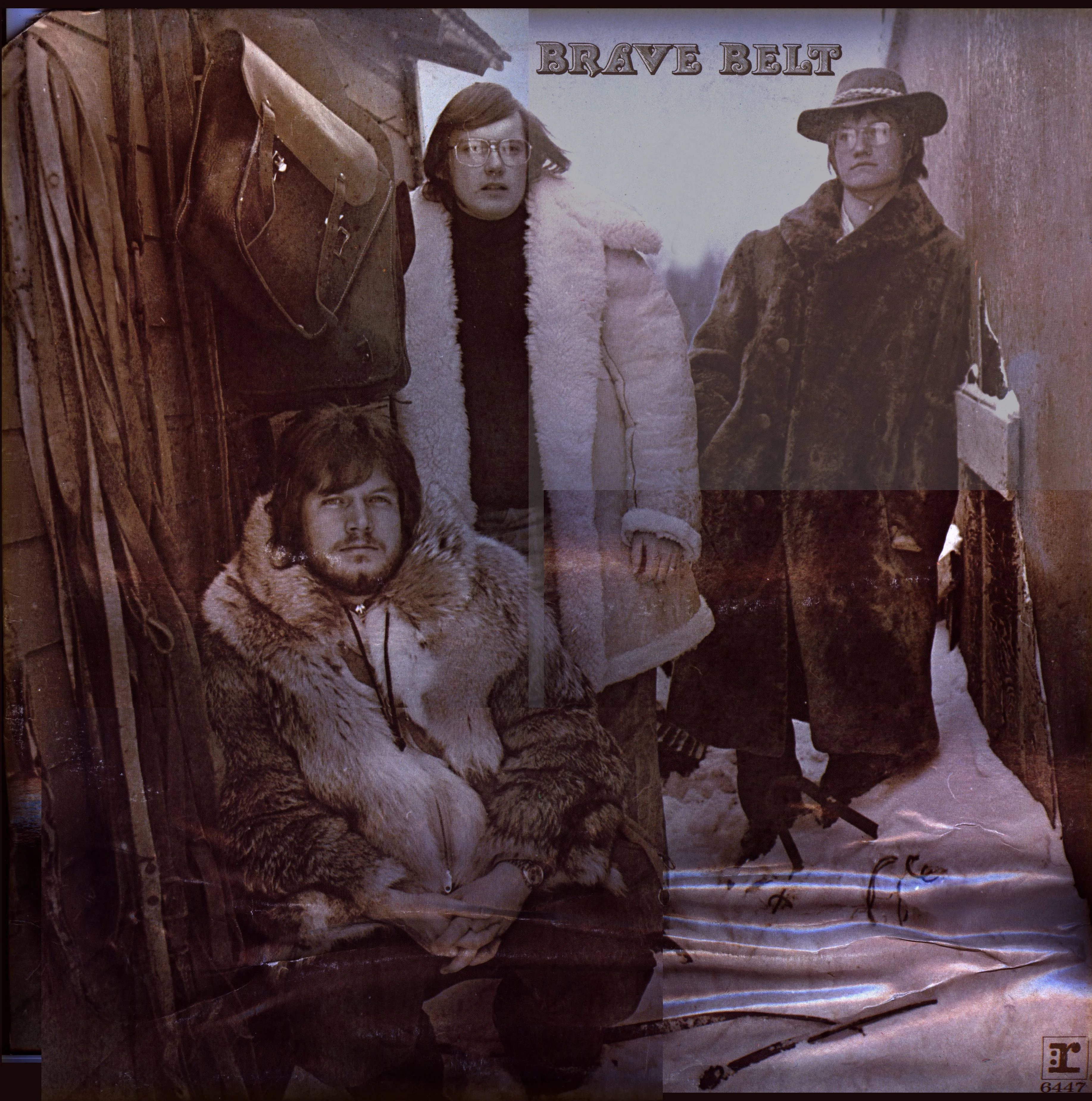 Official album cover art for the release Brave Belt by Brave Belt