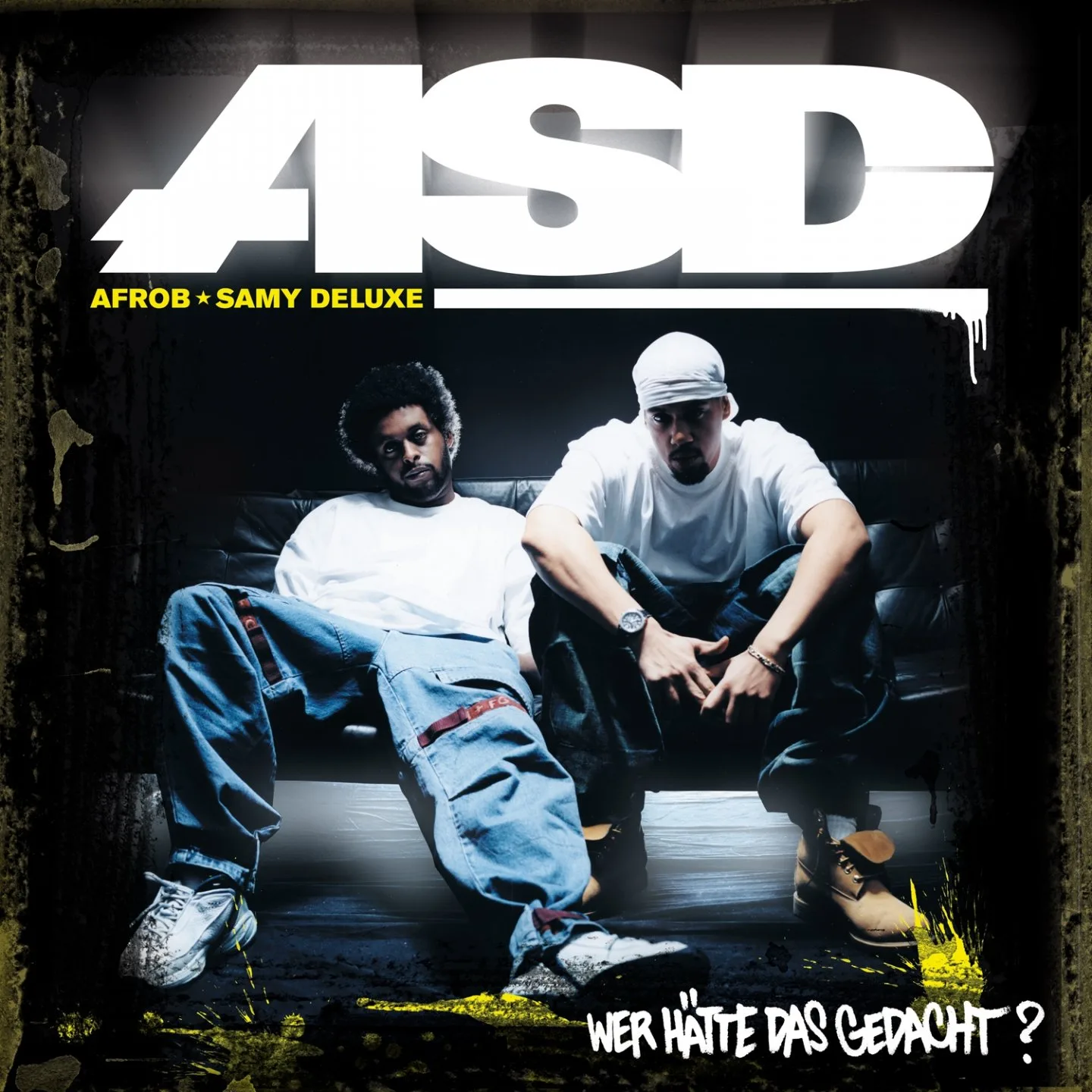Official album cover art for the release Wer hätte das gedacht? by ASD