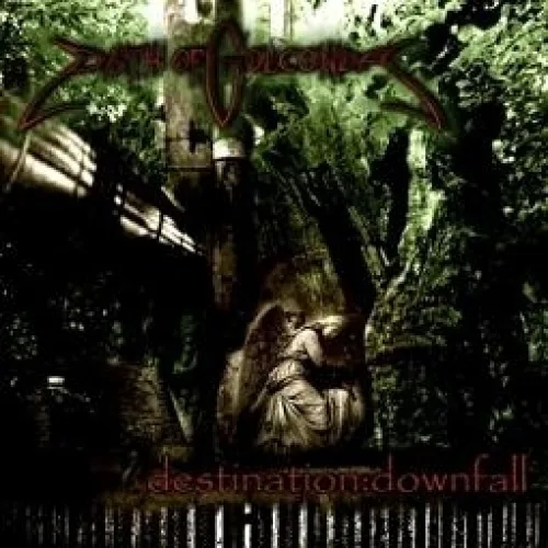 Official album cover art for the release Destination:Downfall by Path of Golconda