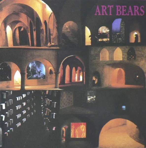 Official album cover art for the release Hopes and Fears by Art Bears