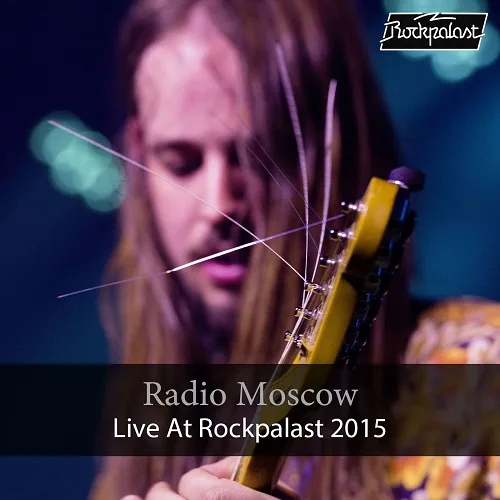 Official album cover art for the release Live at Rockpalast 2015 by Radio Moscow