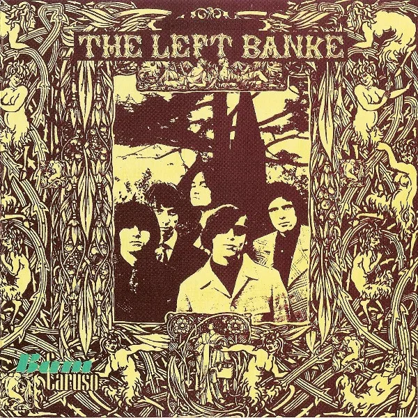 Official album cover art for the release And Suddenly It's... by The Left Banke