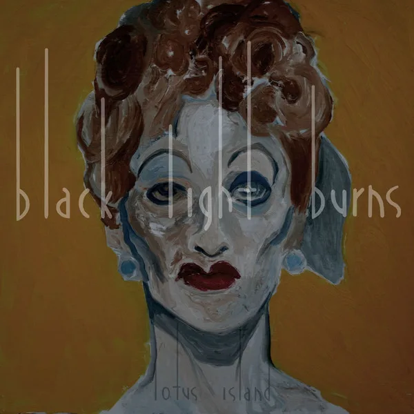 Official album cover art for the release Lotus Island by Black Light Burns