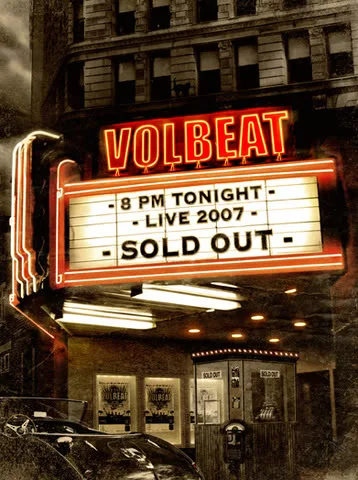 Caroline Leaving song track artwork featured on the album 8pm Tonight Live Sold Out by Volbeat