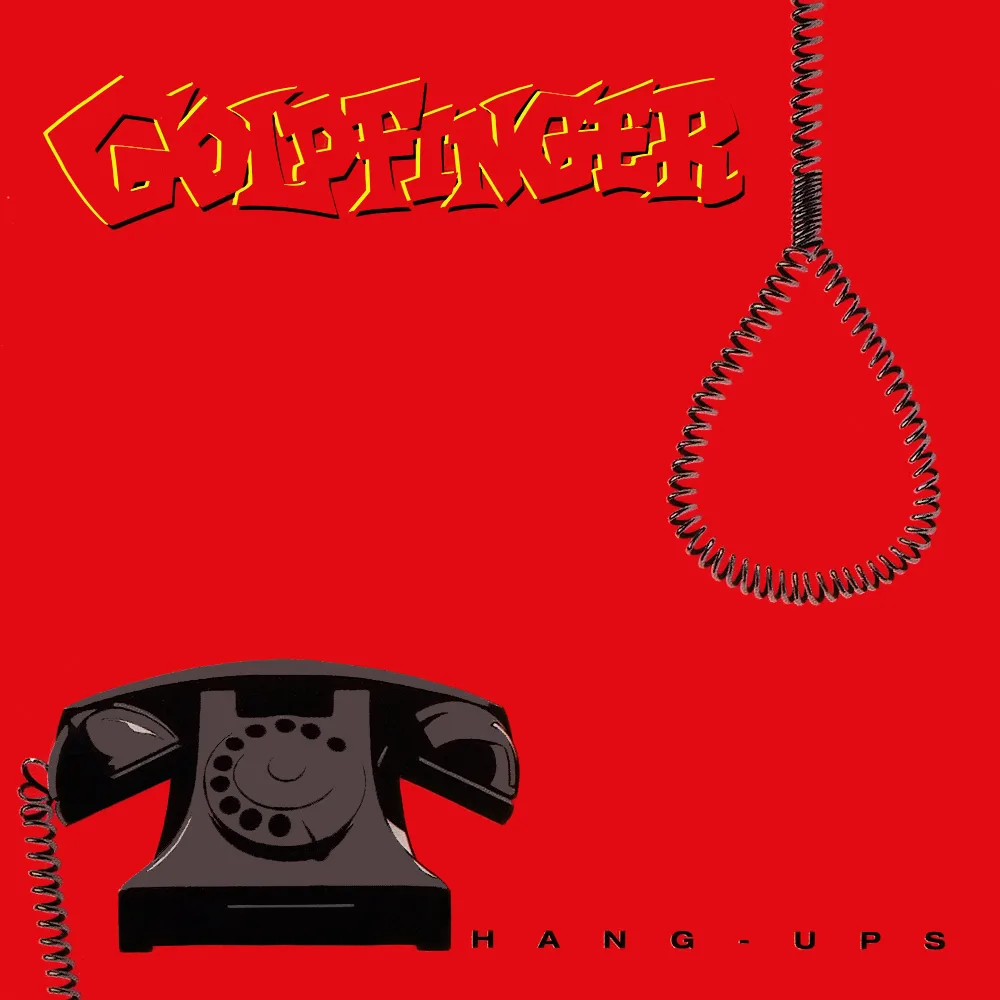If Only song track artwork featured on the album Hang‐Ups by Goldfinger