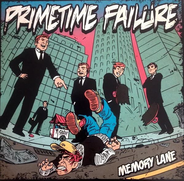 Official album cover art for the release Memory Lane by Primetime Failure