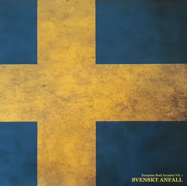Official album cover art for the release European Rock Invasion Vol. 1: Swenskt Anfall by Truckfighters