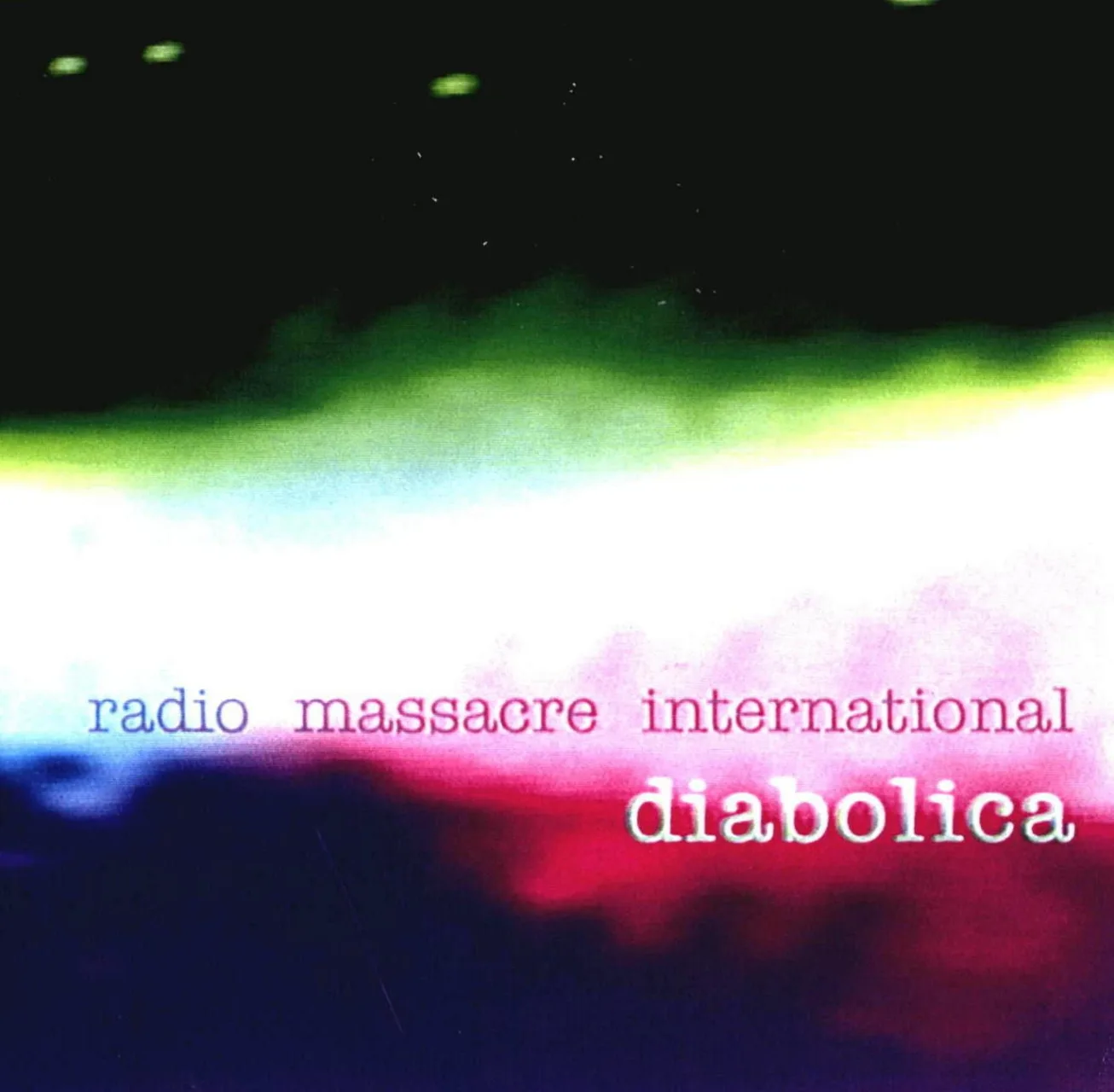 Official album cover art for the release Diabolica by Radio Massacre International