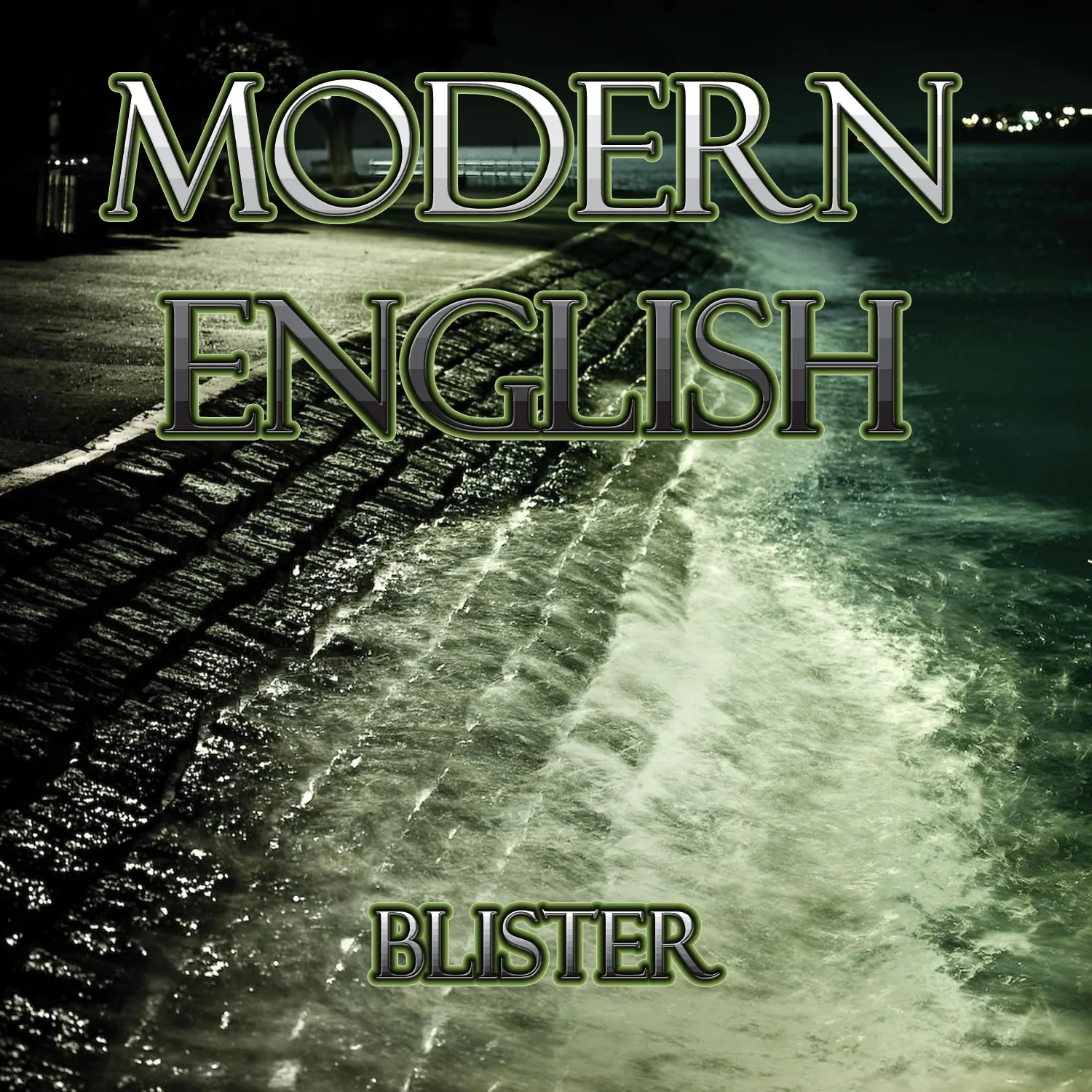 Blister - Live song track artwork featured on the album Blister by Modern English